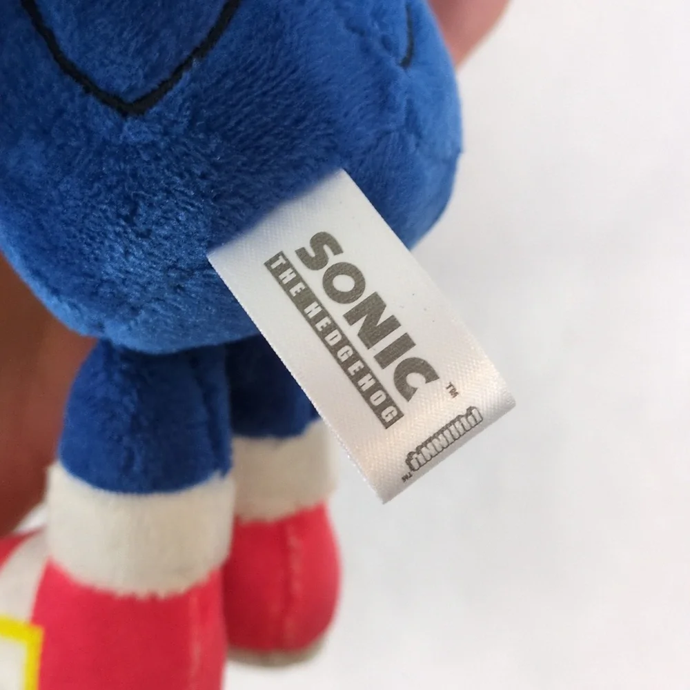 MECA‎ Sonic The Hedgehog Plushie NWT